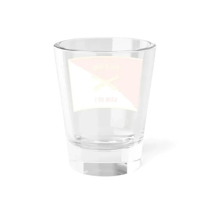 Flag of ARVNs Artillery Forces (Vietnam) Shot Glass 1.5oz - Go Mug Yourself