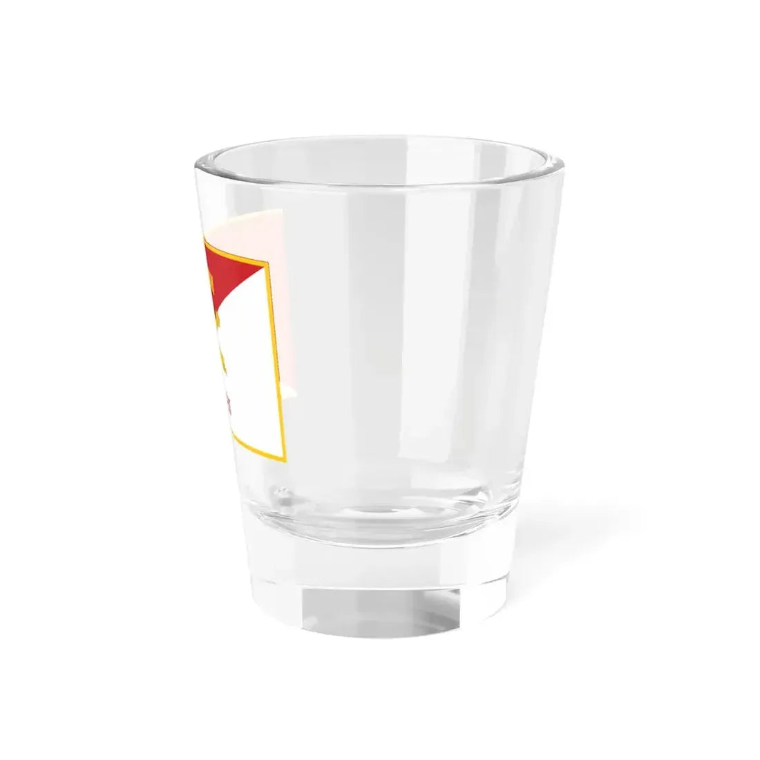 Flag of ARVNs Artillery Forces (Vietnam) Shot Glass 1.5oz - Go Mug Yourself