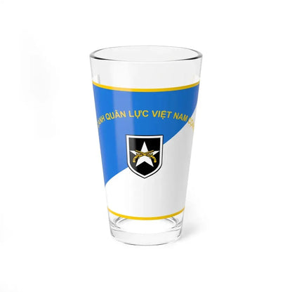 Flag of ARVNs Military Police (Vietnam) Pint Glass 16oz 16oz - Go Mug Yourself