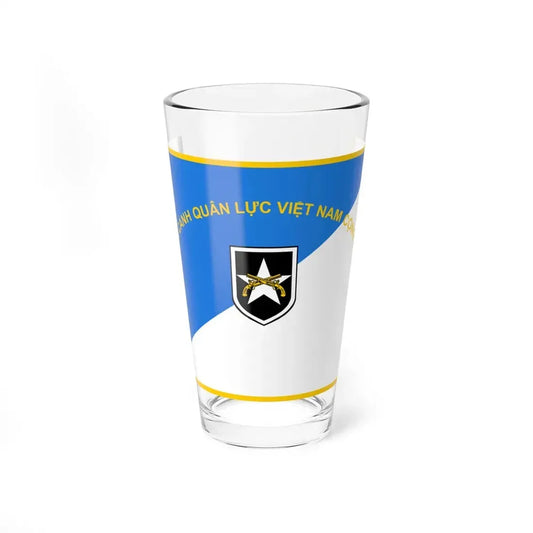Flag of ARVNs Military Police (Vietnam) Pint Glass 16oz 16oz - Go Mug Yourself