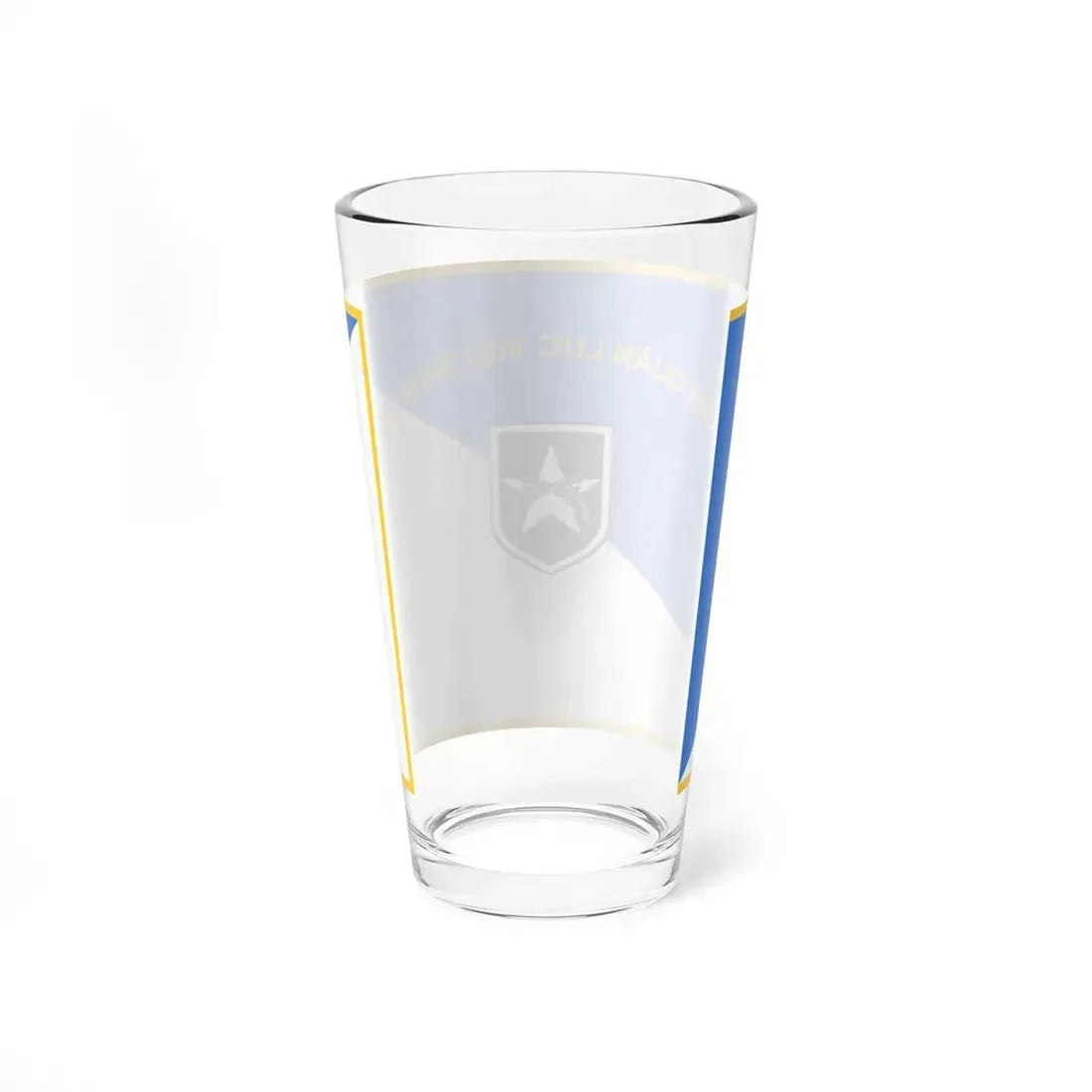 Flag of ARVNs Military Police (Vietnam) Pint Glass 16oz - Go Mug Yourself