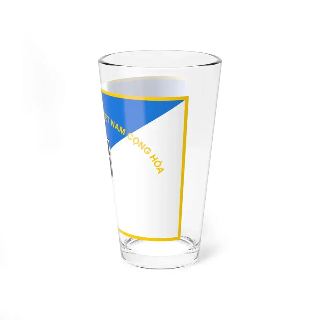 Flag of ARVNs Military Police (Vietnam) Pint Glass 16oz - Go Mug Yourself