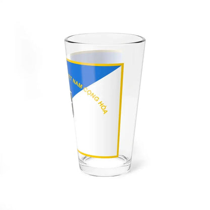 Flag of ARVNs Military Police (Vietnam) Pint Glass 16oz - Go Mug Yourself