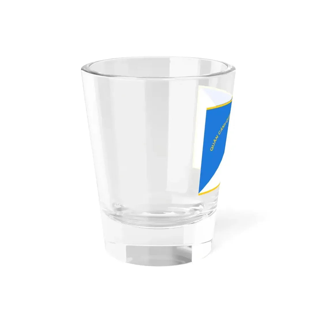 Flag of ARVNs Military Police (Vietnam) Shot Glass 1.5oz - Go Mug Yourself