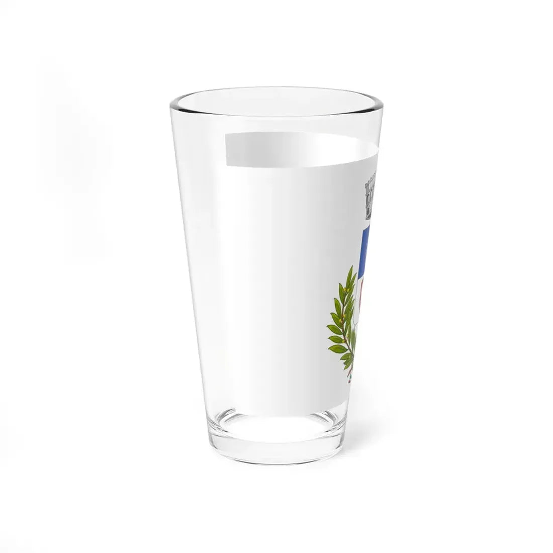 Flag of Arzachena (Italy) Pint Glass 16oz - Go Mug Yourself