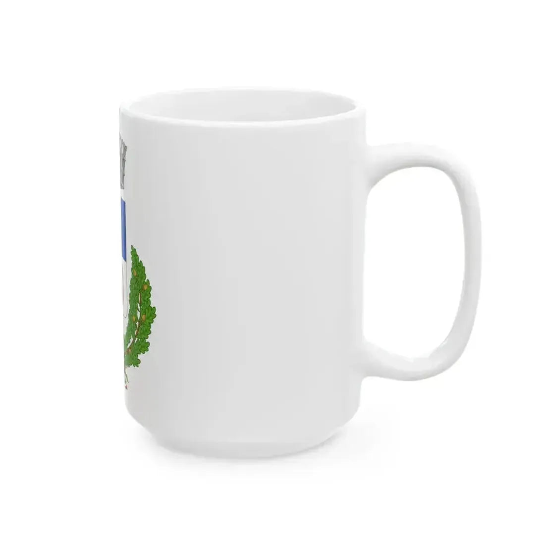Flag of Arzachena (Italy) White Coffee Mug - Go Mug Yourself