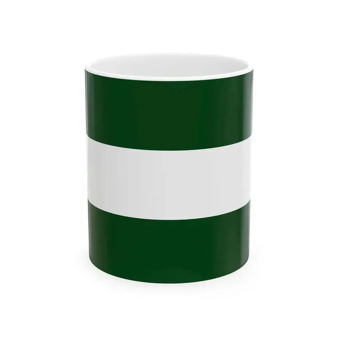 Flag of As (Belgium) White Coffee Mug 11oz - Go Mug Yourself