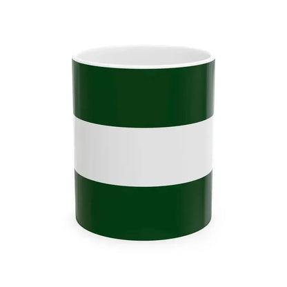 Flag of As (Belgium) White Coffee Mug 11oz - Go Mug Yourself