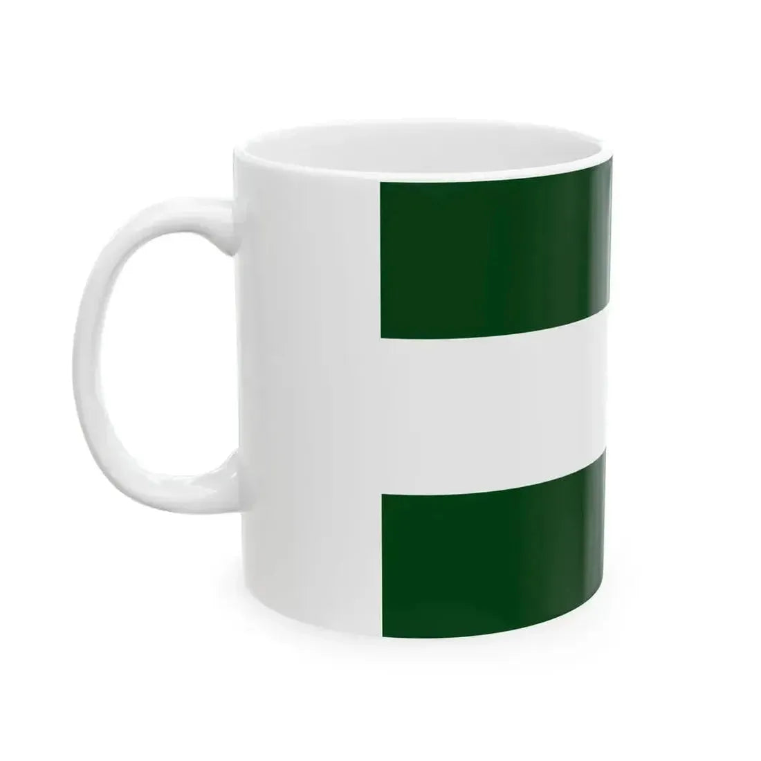 Flag of As (Belgium) White Coffee Mug - Go Mug Yourself