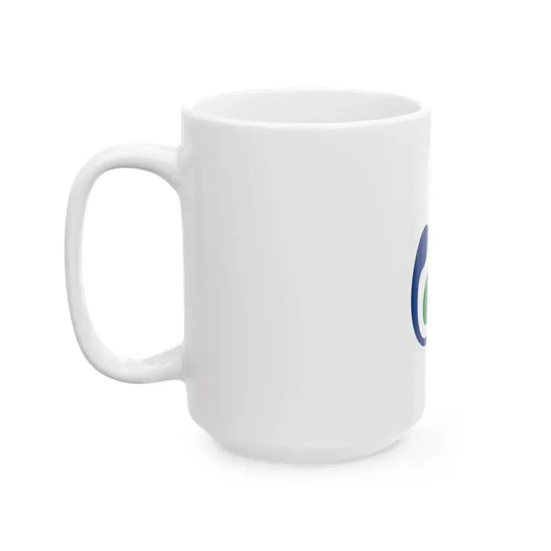 Flag of Asahi Chiba (Japan) White Coffee Mug - Go Mug Yourself