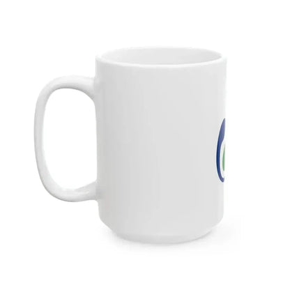 Flag of Asahi Chiba (Japan) White Coffee Mug - Go Mug Yourself
