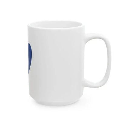 Flag of Asahi Chiba (Japan) White Coffee Mug - Go Mug Yourself