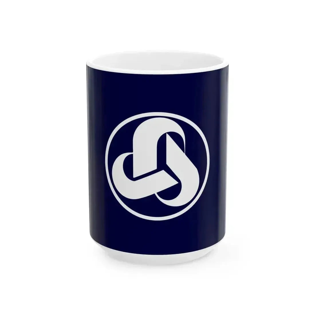 Flag of Asahi Mie (Japan) White Coffee Mug 15oz - Go Mug Yourself