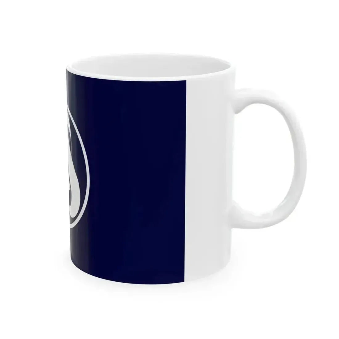 Flag of Asahi Mie (Japan) White Coffee Mug - Go Mug Yourself