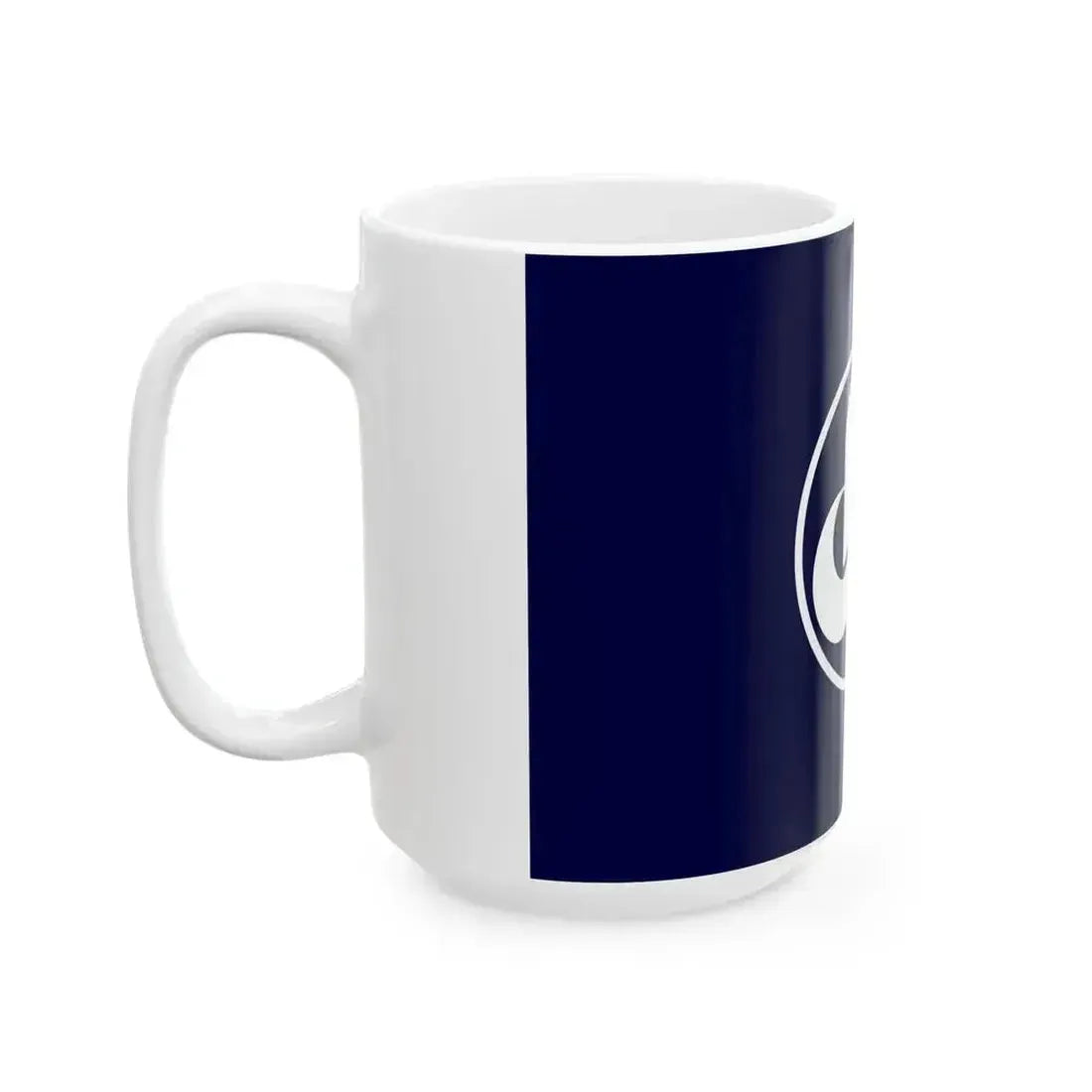 Flag of Asahi Mie (Japan) White Coffee Mug - Go Mug Yourself