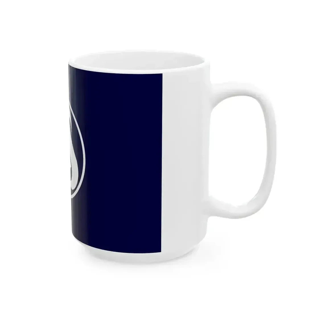 Flag of Asahi Mie (Japan) White Coffee Mug - Go Mug Yourself
