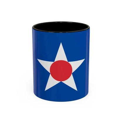 Flag of Asahikawa Hokkaido Japan - Accent Coffee Mug 11oz Black - Go Mug Yourself