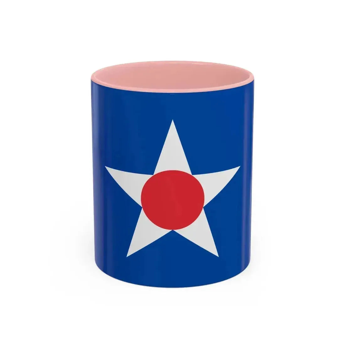 Flag of Asahikawa Hokkaido Japan - Accent Coffee Mug 11oz Pink - Go Mug Yourself