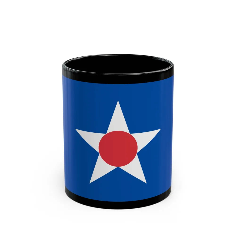 Flag of Asahikawa Hokkaido Japan - Black Coffee Mug-11oz-Go Mug Yourself