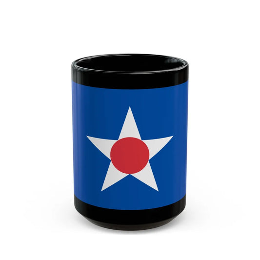 Flag of Asahikawa Hokkaido Japan - Black Coffee Mug-15oz-Go Mug Yourself