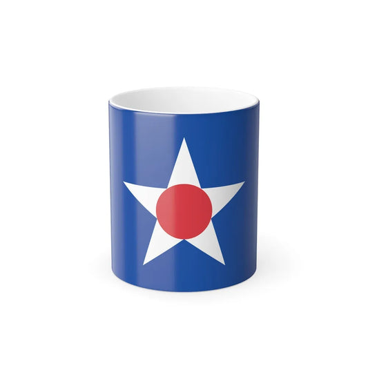 Flag of Asahikawa Hokkaido Japan - Color Changing Coffee Mug-11oz-Go Mug Yourself