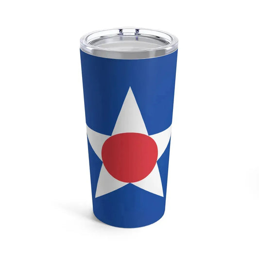Flag of Asahikawa Hokkaido Japan - Tumbler 20oz 20oz - Go Mug Yourself
