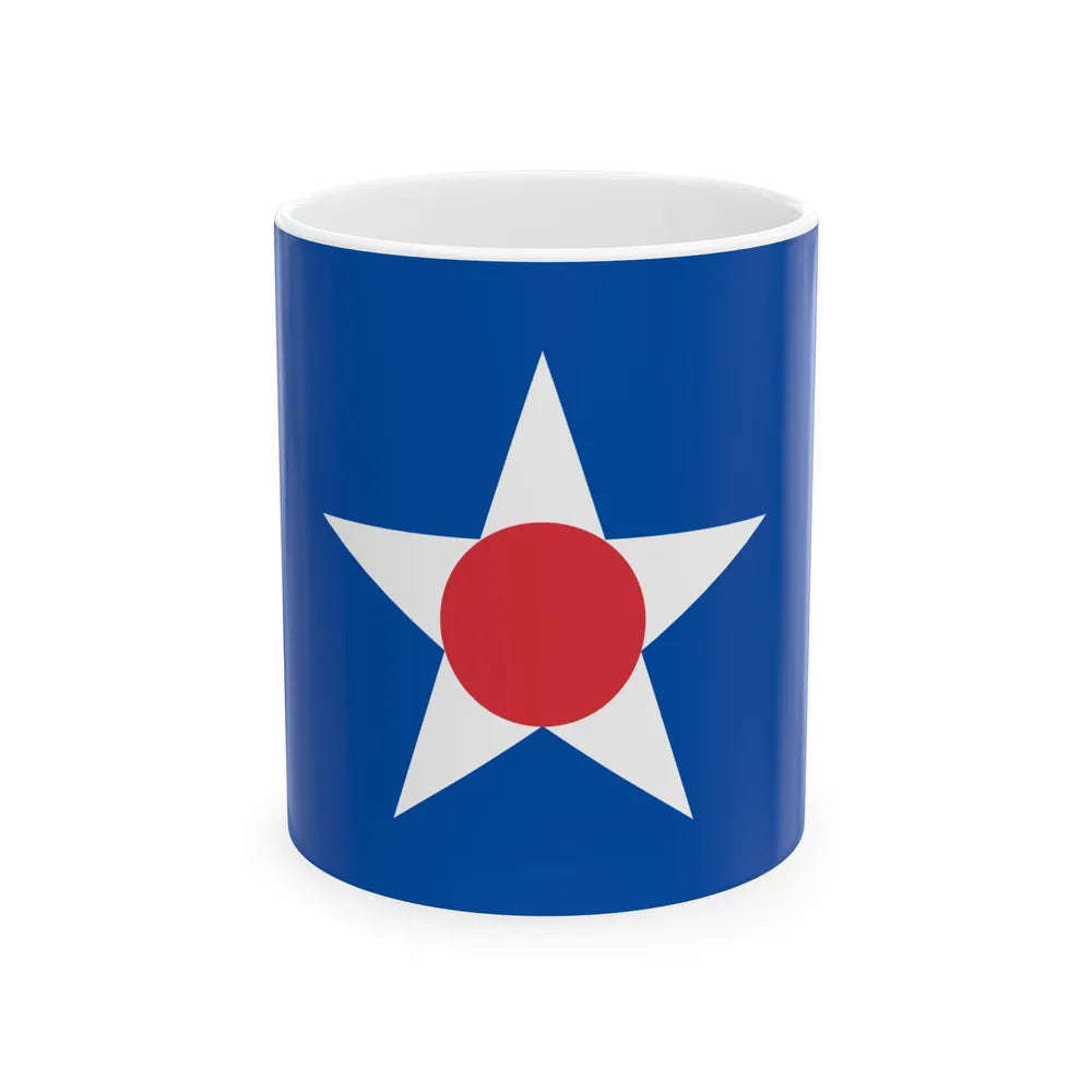 Flag of Asahikawa Hokkaido Japan - White Coffee Mug-11oz-Go Mug Yourself