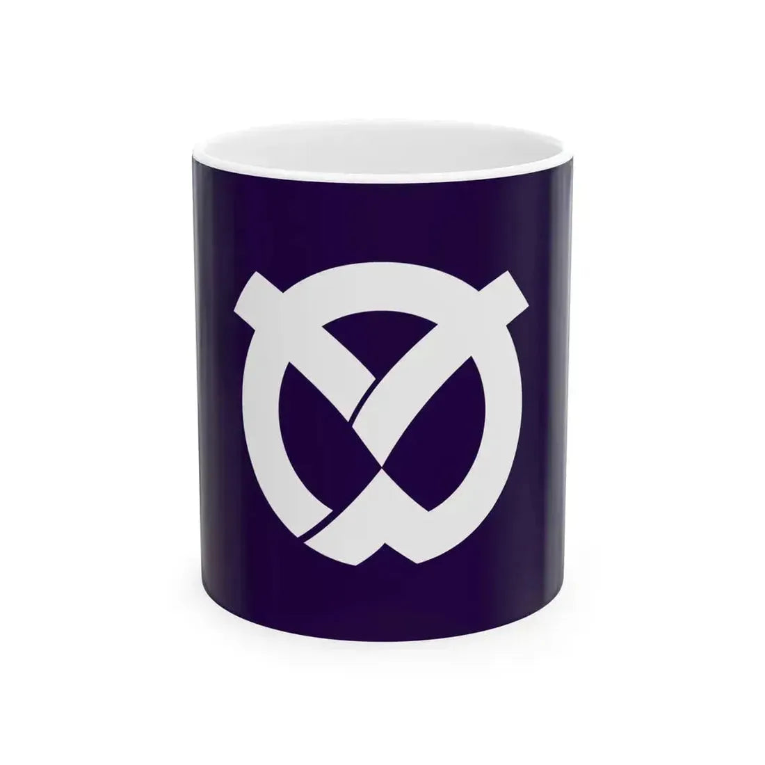 Flag of Asaka Saitama (Japan) White Coffee Mug 11oz - Go Mug Yourself