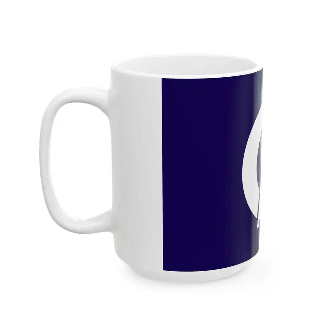 Flag of Asakawa Fukushima (Japan) White Coffee Mug - Go Mug Yourself