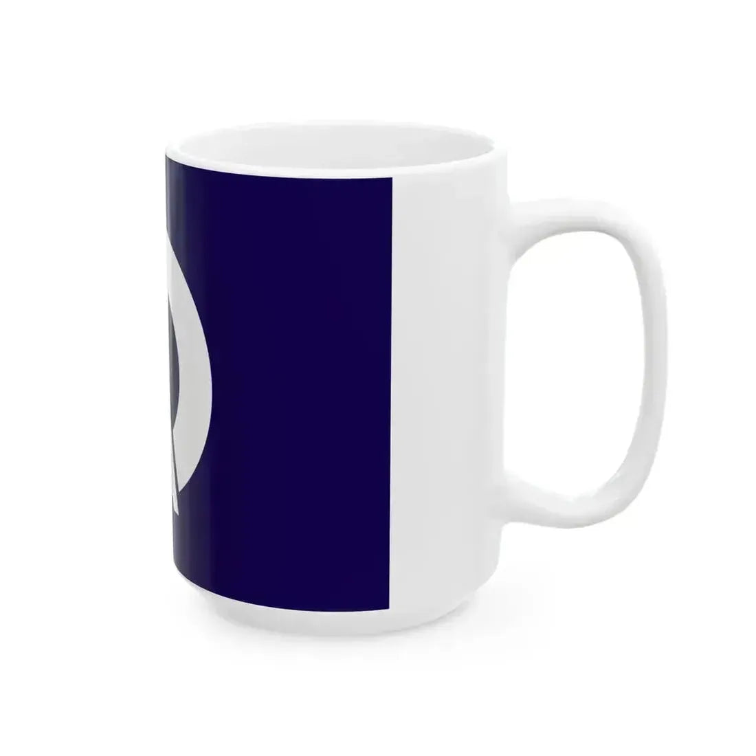 Flag of Asakawa Fukushima (Japan) White Coffee Mug - Go Mug Yourself