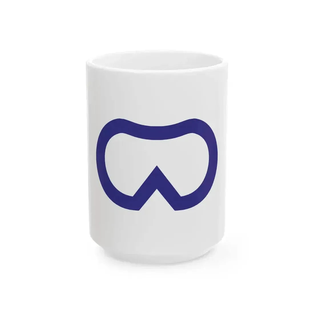 Flag of Asao ward (Japan) White Coffee Mug 15oz - Go Mug Yourself