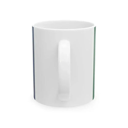 Flag of Ascension Parish Louisiana (United States) White Coffee Mug - Go Mug Yourself
