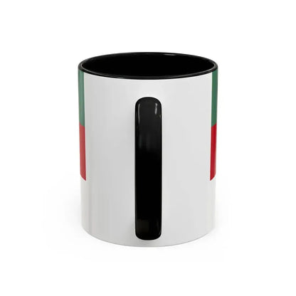 Flag of Aschaffenburg 2 Germany - Accent Coffee Mug - Go Mug Yourself