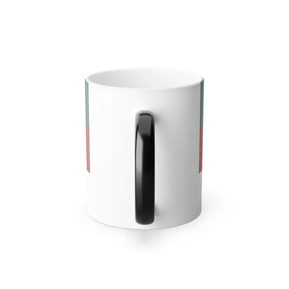 Flag of Aschaffenburg 2 Germany - Color Changing Coffee Mug - Go Mug Yourself