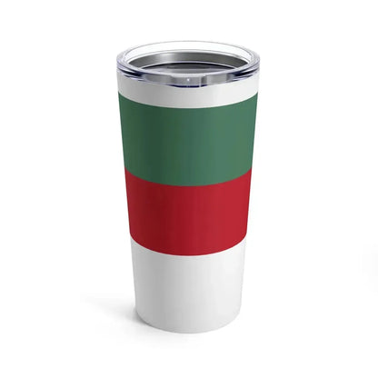 Flag of Aschaffenburg 2 Germany - Tumbler 20oz - Go Mug Yourself