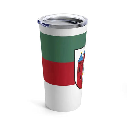 Flag of Aschaffenburg 2 Germany - Tumbler 20oz - Go Mug Yourself