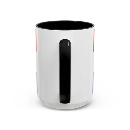 Flag of Aschaffenburg Germany - Accent Coffee Mug - Go Mug Yourself