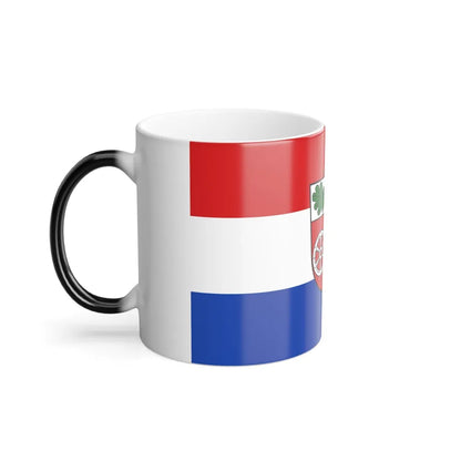 Flag of Aschaffenburg Germany - Color Changing Mug 11oz-Go Mug Yourself