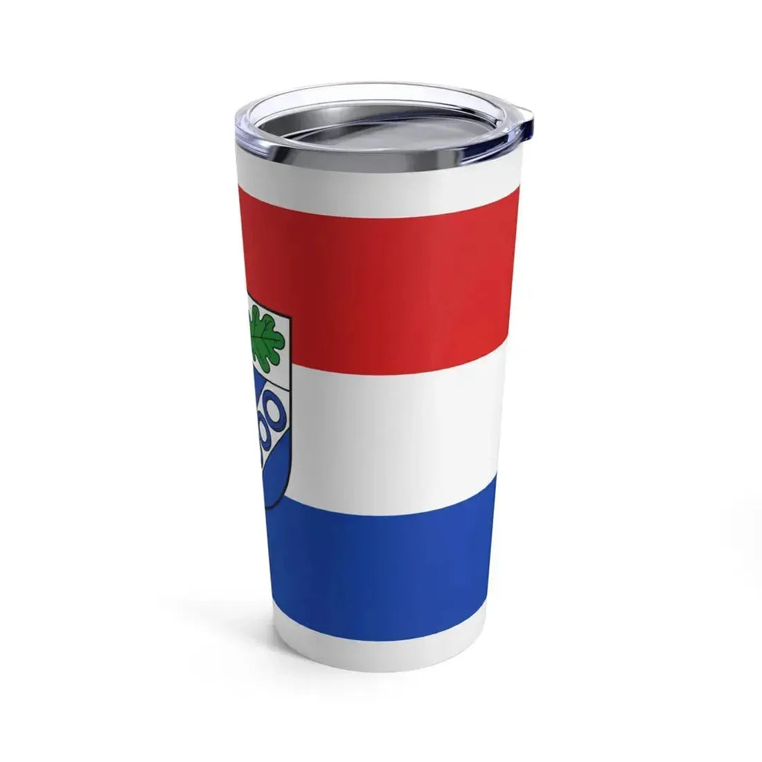 Flag of Aschaffenburg Germany - Tumbler 20oz - Go Mug Yourself