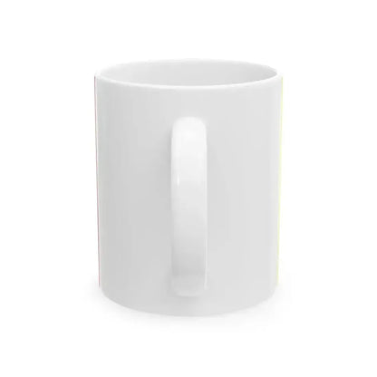 Flag of Ascoli Piceno (Italy) White Coffee Mug - Go Mug Yourself