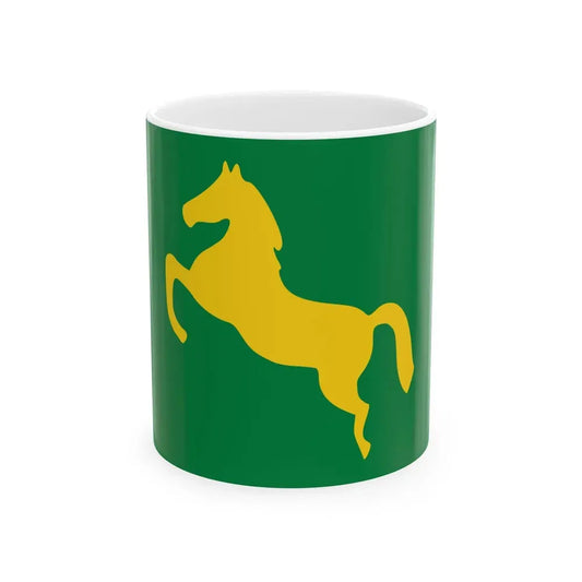 Flag of Ash Sharqiyah (Egypt) White Coffee Mug 11oz - Go Mug Yourself