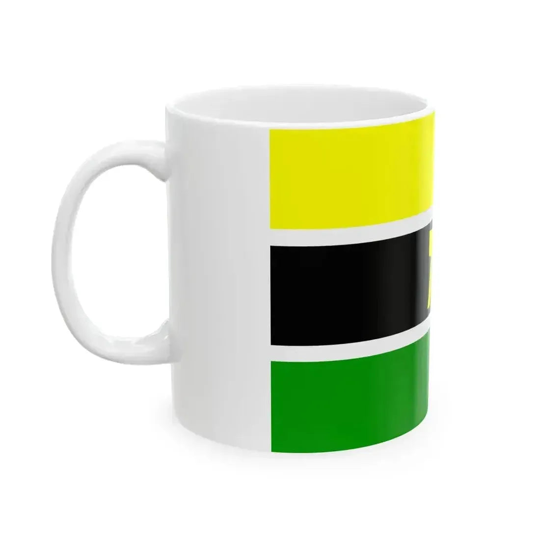 Flag of Ashanti (Ghana) White Coffee Mug - Go Mug Yourself