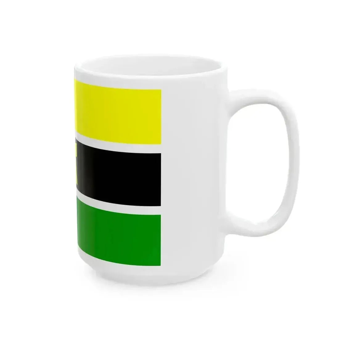 Flag of Ashanti (Ghana) White Coffee Mug - Go Mug Yourself