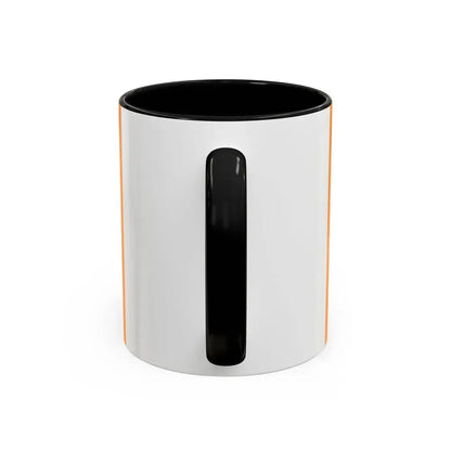 Flag of Ashkelon Israel - Accent Coffee Mug - Go Mug Yourself