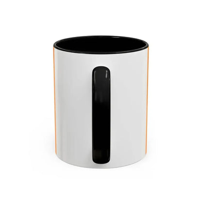 Flag of Ashkelon Israel - Accent Coffee Mug - Go Mug Yourself