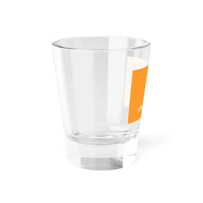 Flag of Ashkelon Israel - Shot Glass 1.5oz - Go Mug Yourself