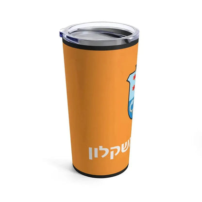 Flag of Ashkelon Israel - Tumbler 20oz - Go Mug Yourself