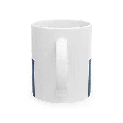 Flag of Ashland Nebraska (United States) White Coffee Mug - Go Mug Yourself