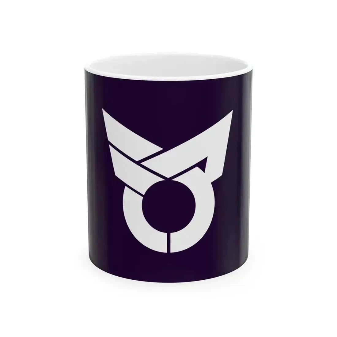 Flag of Ashoro Hokkaido (Japan) White Coffee Mug 11oz - Go Mug Yourself