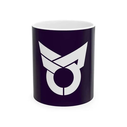 Flag of Ashoro Hokkaido (Japan) White Coffee Mug 11oz - Go Mug Yourself